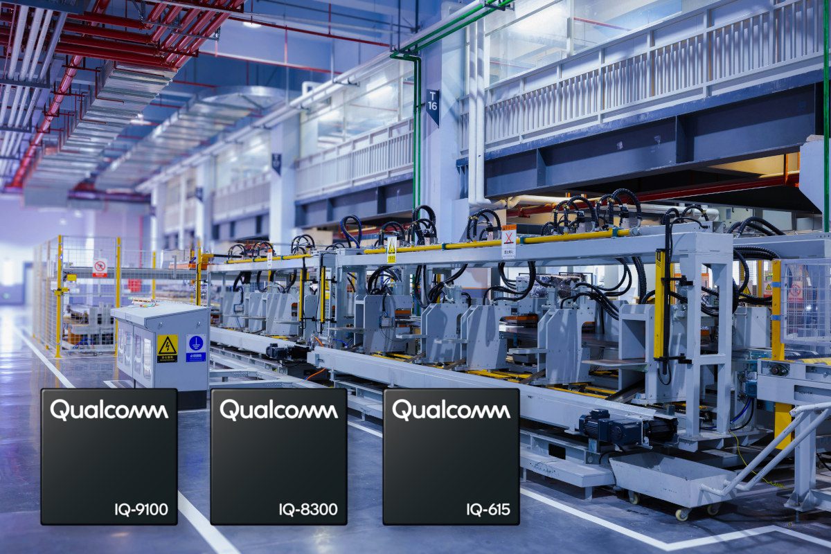 Qualcomm IQ9 IQ8 IQ6 industrial IoT processors