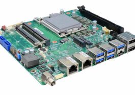 DFI RPS101 or RPS103 Mini-ITX motherboard with up to 14th Gen Raptor Lake-S Refresh processor.