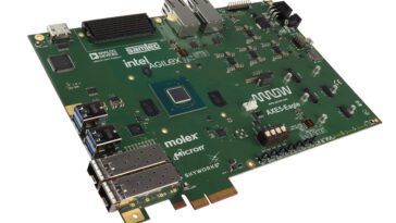 Trenz Electronic AXE5-EAGLE-ES devkit features Intel Agilex 5 E-Series SoC FPGA