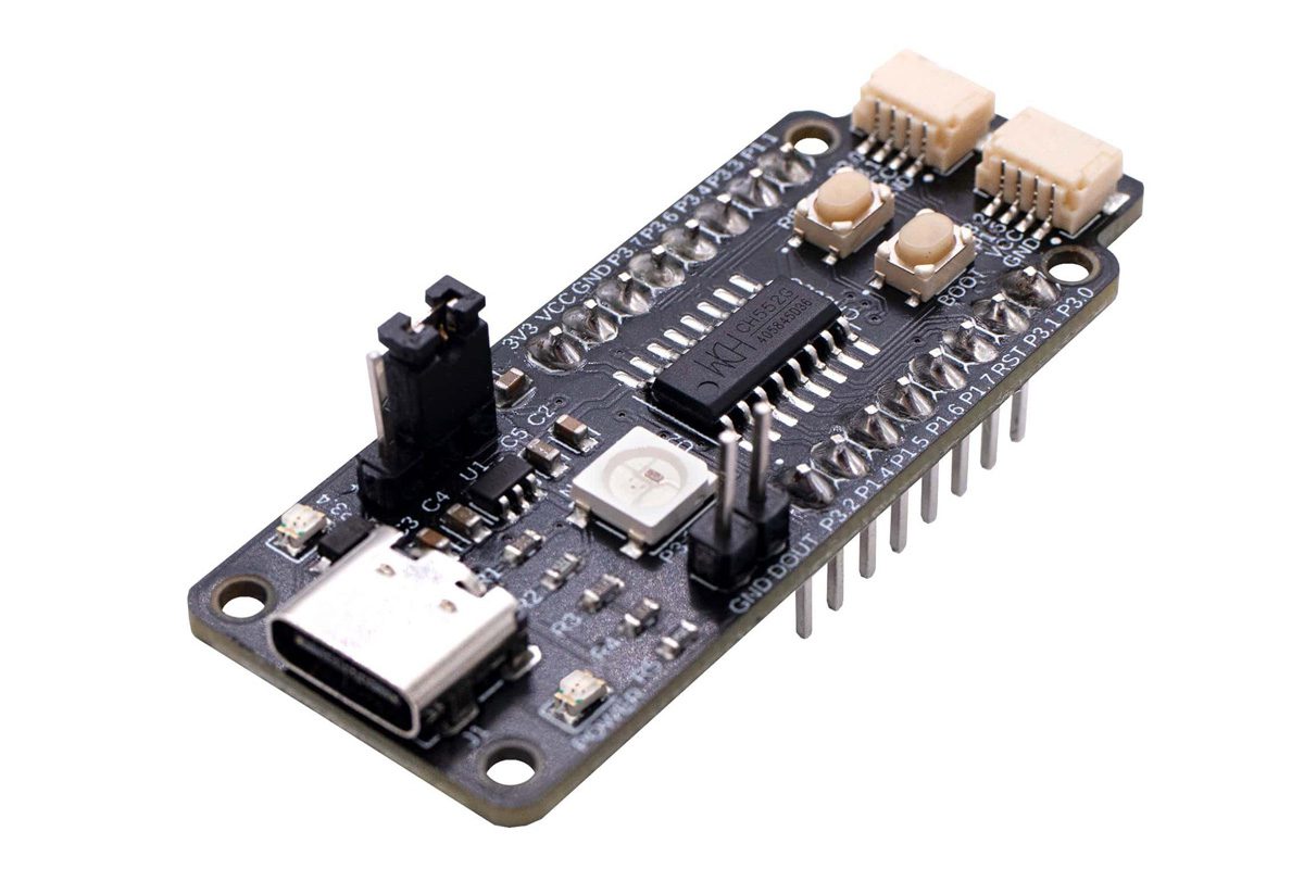 Carte de développement Cocket Nova CH552 : MCU 8 bits avec cœur 8051 amélioré à 6 $ 34 Cocket Nova CH552 development board
