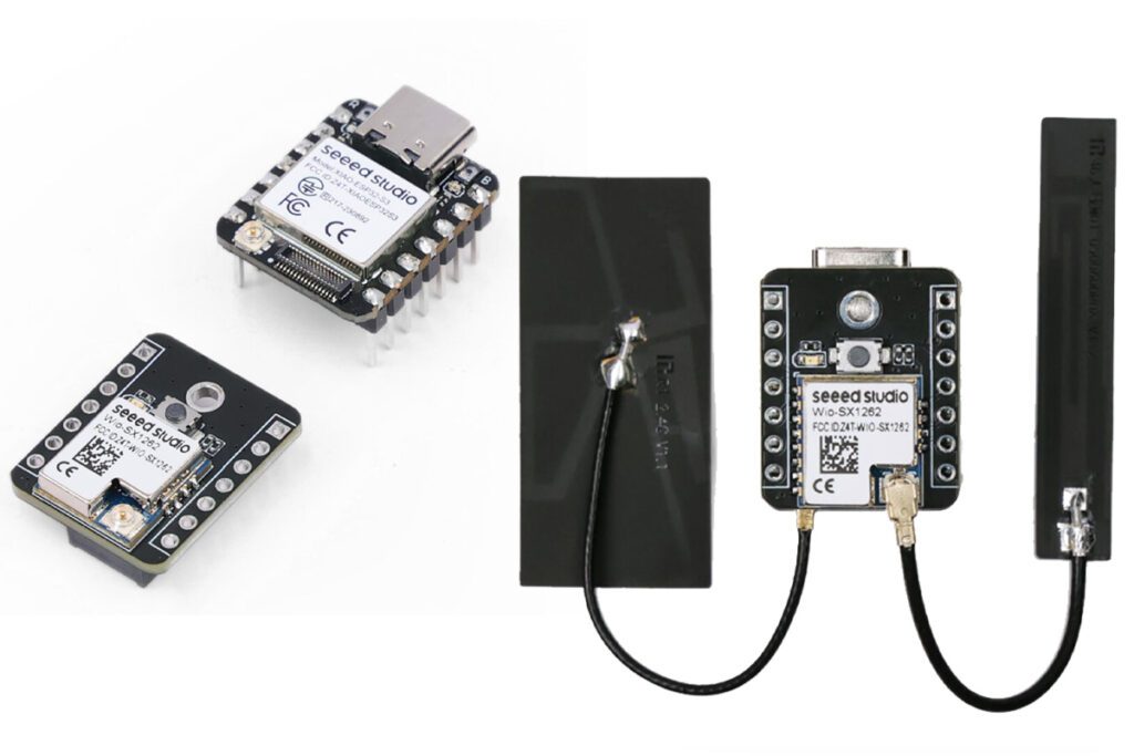 XIAO ESP32S3 pour Meshtastic : caractéristiques du devkit avec module ...