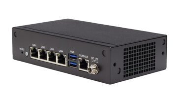 AAEON FWS 2290 Intel N97 network appliance