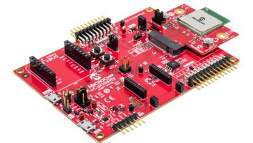 PIC32MZ-W1 and WFI32 2.0 Curiosity Board