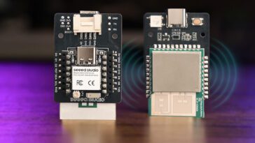 Seeed Studio launches ESP32-C6-powered 60GHz mmWave human fall detection and breathing/heartbeat detection sensor kits