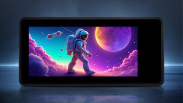 ESP32-S3 board features 1.91-inch AMOLED display and QMI8658 6-axis motion sensor