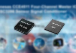 Renesas CCE4511 and ZSSC3286 IO Link ICs