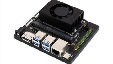 NVIDIA Jetson Orin NX development kit comes with up to 16GB RAM, 128GB NVMe SSD, WiFi 5