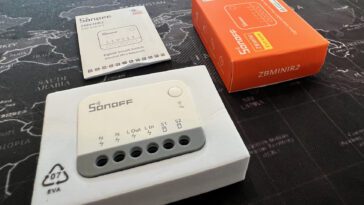 Sonoff ZBMiniR2 review