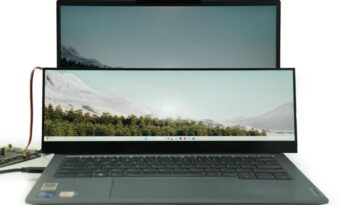 14-Inch 4K ultra-wide touch display is optimized for Raspberry Pi and LattePanda boards, features USB Type-C and HDMI interfaces