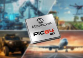 Microchip PIC64HX1000 64 bit AI MPU