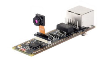 ESP32-S3-ETH camera and ethernet Development Board with OV2640 camera support