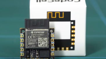 CodeCell ESP32-C3 mini development board