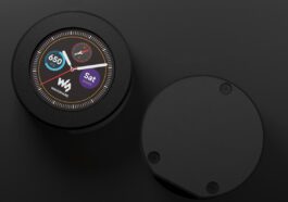 RP2350 Round LCD display