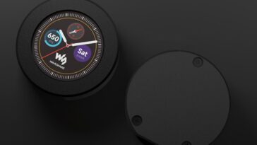 RP2350 Round LCD display