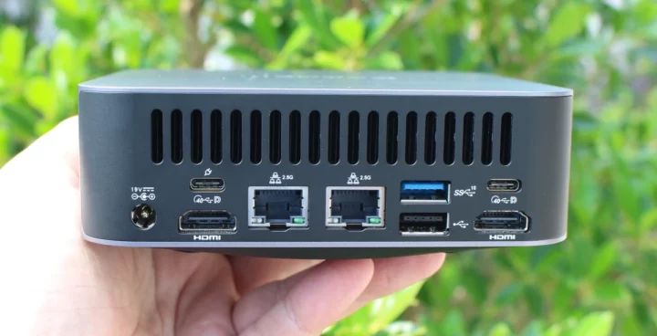 GEEKOM Mega GT1 mini PC 2,5 GbE HDMI USB
