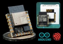 CodeCell: A Tiny ESP32 Development Board for Micro Applications