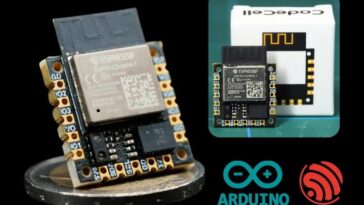 CodeCell: A Tiny ESP32 Development Board for Micro Applications