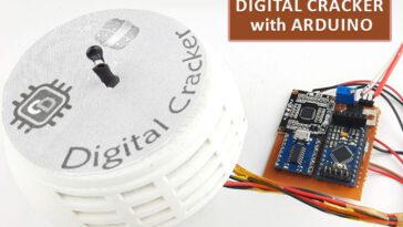 Arduino Based Digital Cracker