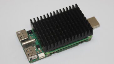 HDMI computer dongle Raspberry Pi CM4