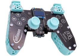 Infineon XENSIV game controller features PSoC 6 MCU, magnetic sensors, and OPTIGA Trust M security