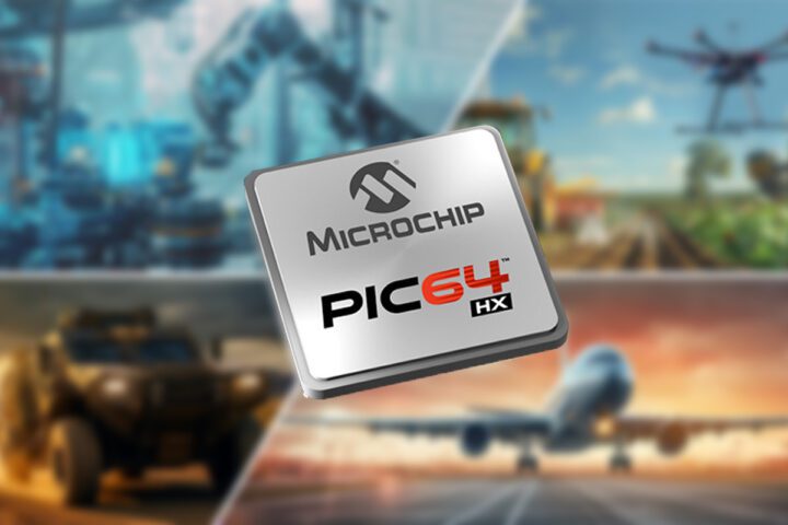 Microchip PIC64HX1000 64 bit AI MPU Microchip PIC64HX1000 64 bit AI MPU