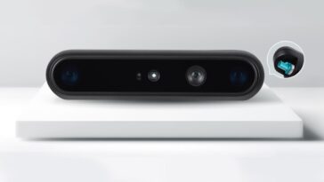 Orbbec Gemini 335Lg 3D depth and RGB camera features MX6800 ASIC, GMSL2/FAKRA connector for multi-device sync on NVIDIA Jetson Platforms