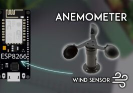 Anémomètre NodeMCU ESP8266 : mesurer la vitesse du vent (Arduino)