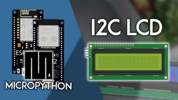 MicroPython : écran LCD I2C avec ESP32/ESP8266