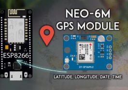 ESP8266 NodeMCU avec module GPS NEO-6M (Arduino)