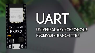 ESP32 UART - Communication série, envoi et réception de données (Arduino IDE)