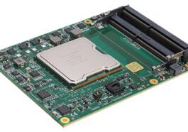 Le module Axiomtek CEM710 COM Express est doté d'un SoC Intel Xeon D-1700 avec prise en charge Ethernet jusqu'à 100 Gbit/s