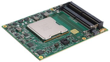 Le module Axiomtek CEM710 COM Express est doté d'un SoC Intel Xeon D-1700 avec prise en charge Ethernet jusqu'à 100 Gbit/s