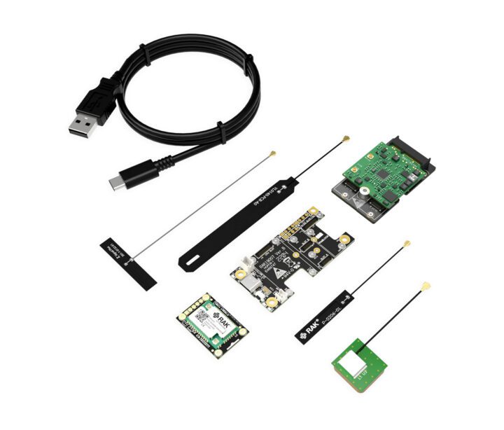 Kit LoRaWAN LTE-M NB-IoT sans boîtier