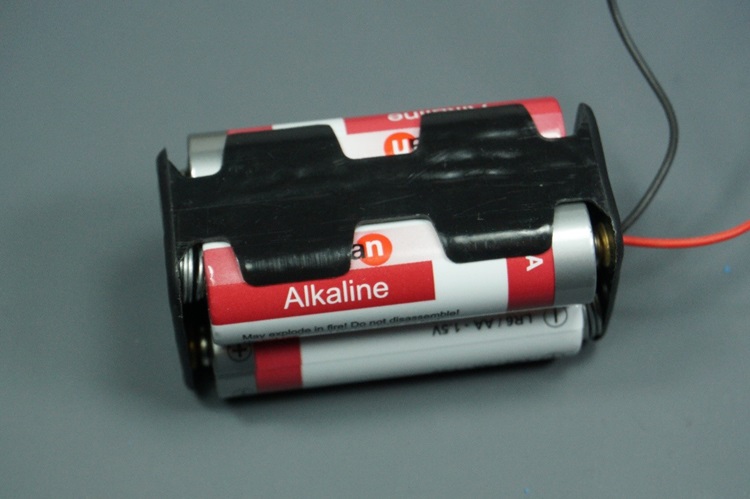 Alimentation du pilote de moteur LN298N