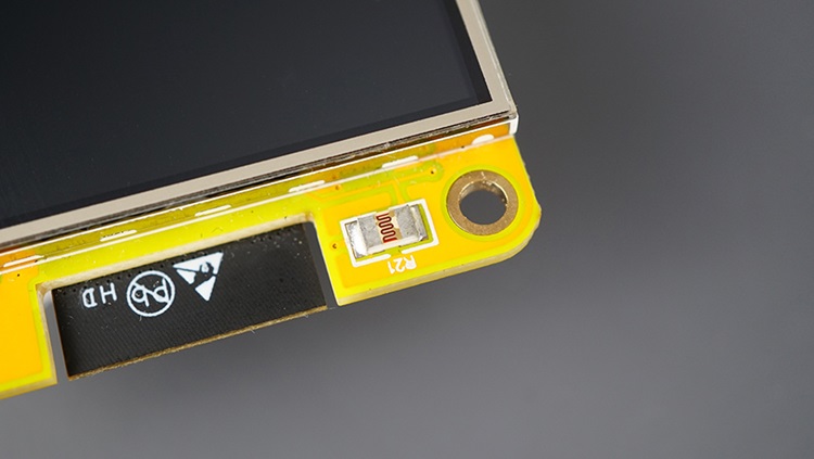 ESP32 Affichage jaune bon marché LDR (Résistance dépendante de la lumièreESP32-Cheap-Yellow-)