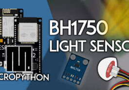MicroPython : capteur de lumière ambiante BH1750 avec ESP32/ESP8266