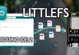 Arduino IDE 2 : installer le téléchargeur ESP8266 NodeMCU LittleFS