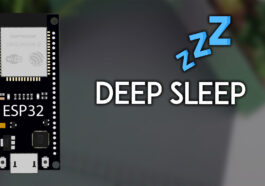 ESP32 Deep Sleep avec Arduino IDE et sources de réveil
