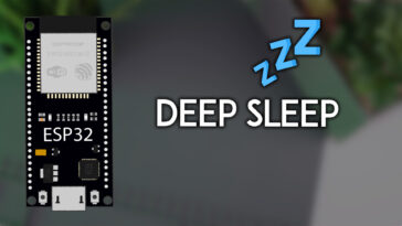 ESP32 Deep Sleep avec Arduino IDE et sources de réveil