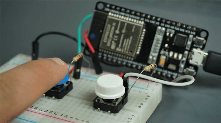 ESP32 réveil externe plusieurs GPIO