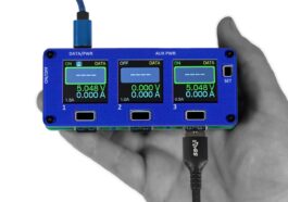 USB Insight Hub testing tool