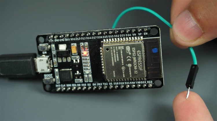 Broches du capteur tactile ESP32 Arduino IDE