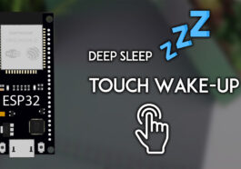 ESP32 Touch Réveil après un sommeil profond