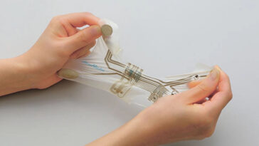 Murata Stretchable PCB