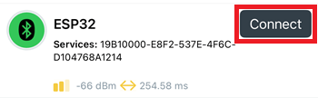 MicroPython : ESP32 – Premiers pas avec Bluetooth Low Energy (BLE) 15 Application nRF Connect de Nordic se connectant à ESP32