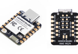 Seeed Studio XIAO MG24 Sense