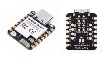 Seeed Studio XIAO MG24 Sense