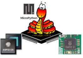 Micropython v1.24 with ESP32-C6 and RP2350 support
