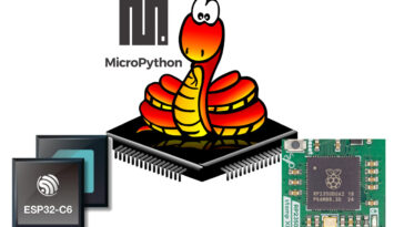 Micropython v1.24 with ESP32-C6 and RP2350 support