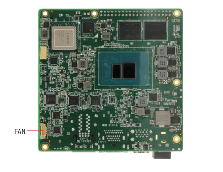 Intel Alder Lake-N et Hailo-8 SBC